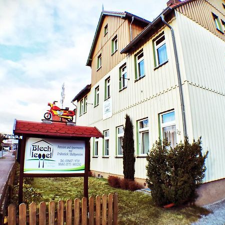 Blechleppel - Die Pension Im Harz Benneckenstein Exterior foto