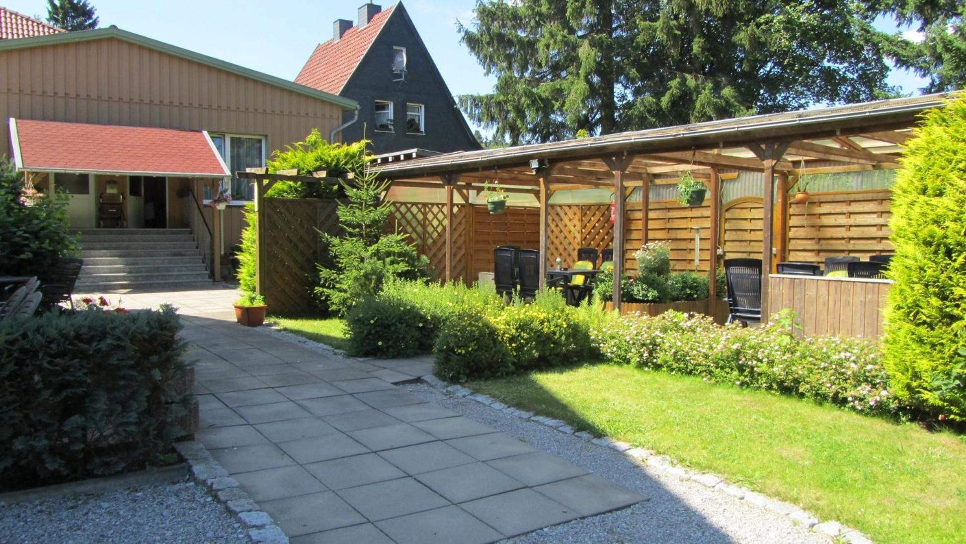 Blechleppel - Die Pension Im Harz Benneckenstein Exterior foto